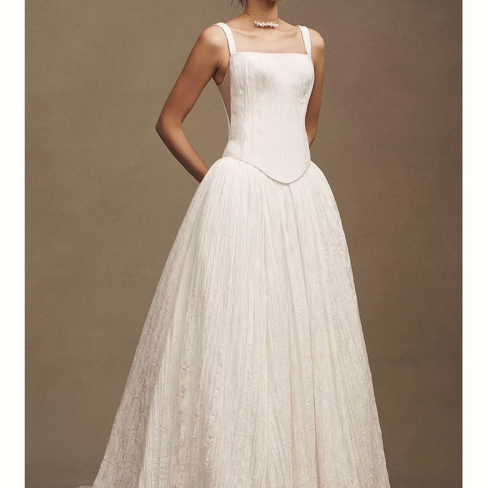 Anthropologie Jenny Yoo NWT wedding dress